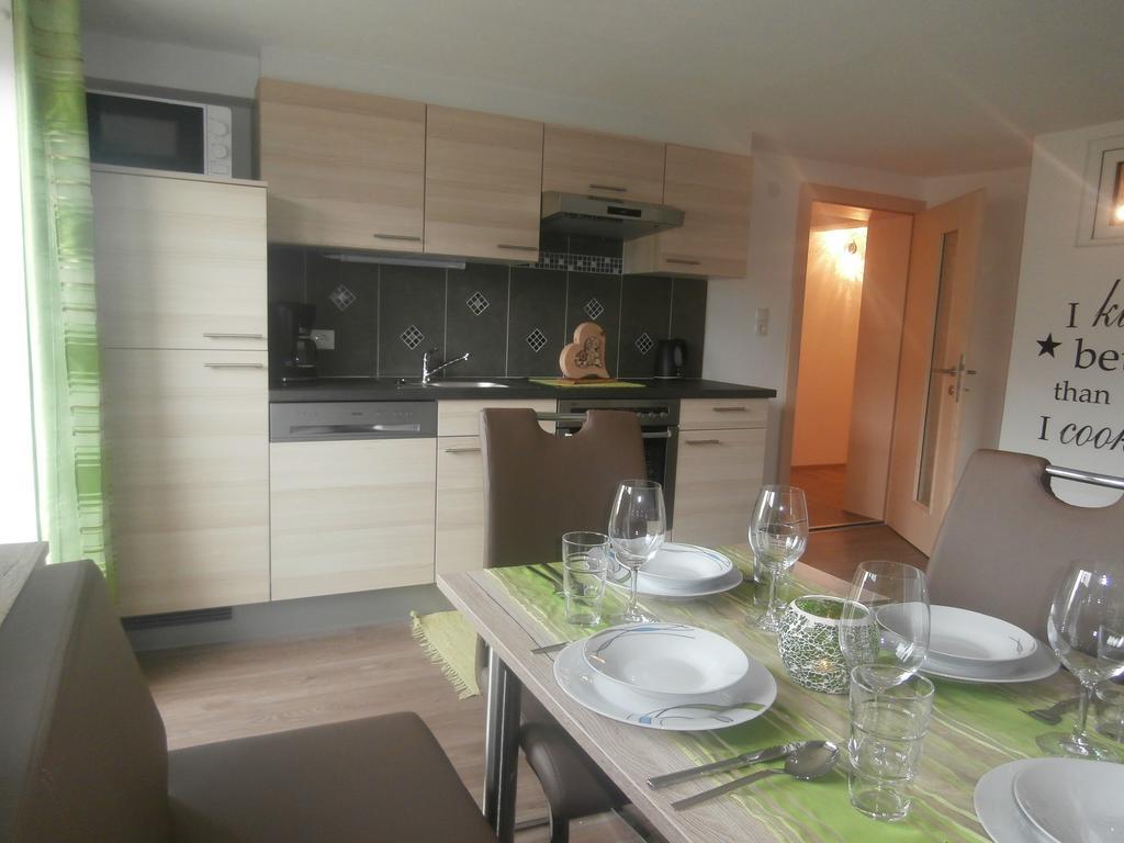 Appartement Landhaus Claudia à Zell am Ziller Chambre photo
