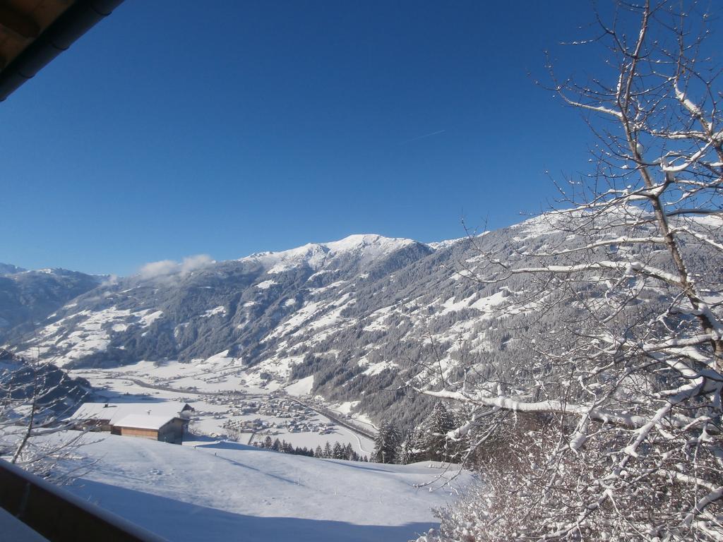 Appartement Landhaus Claudia à Zell am Ziller Extérieur photo