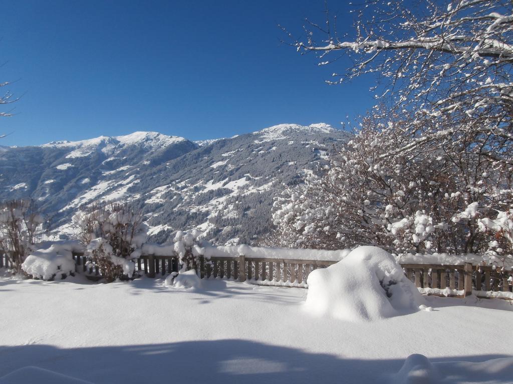 Appartement Landhaus Claudia à Zell am Ziller Extérieur photo